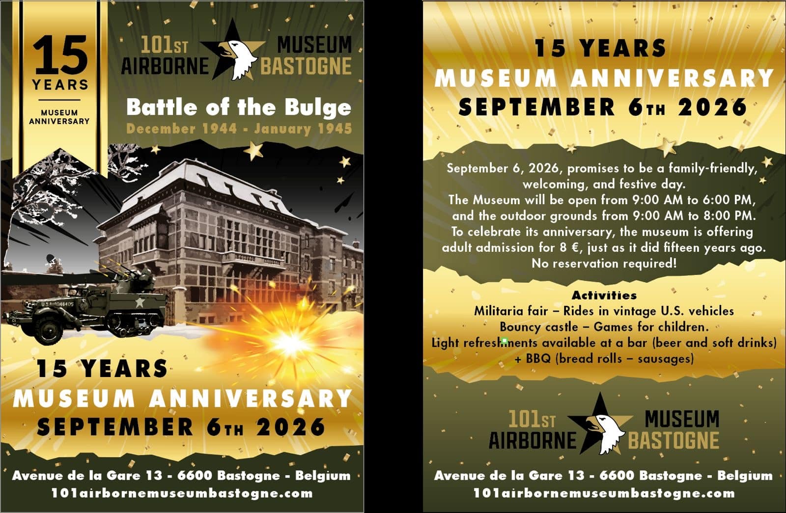 15th anniversary